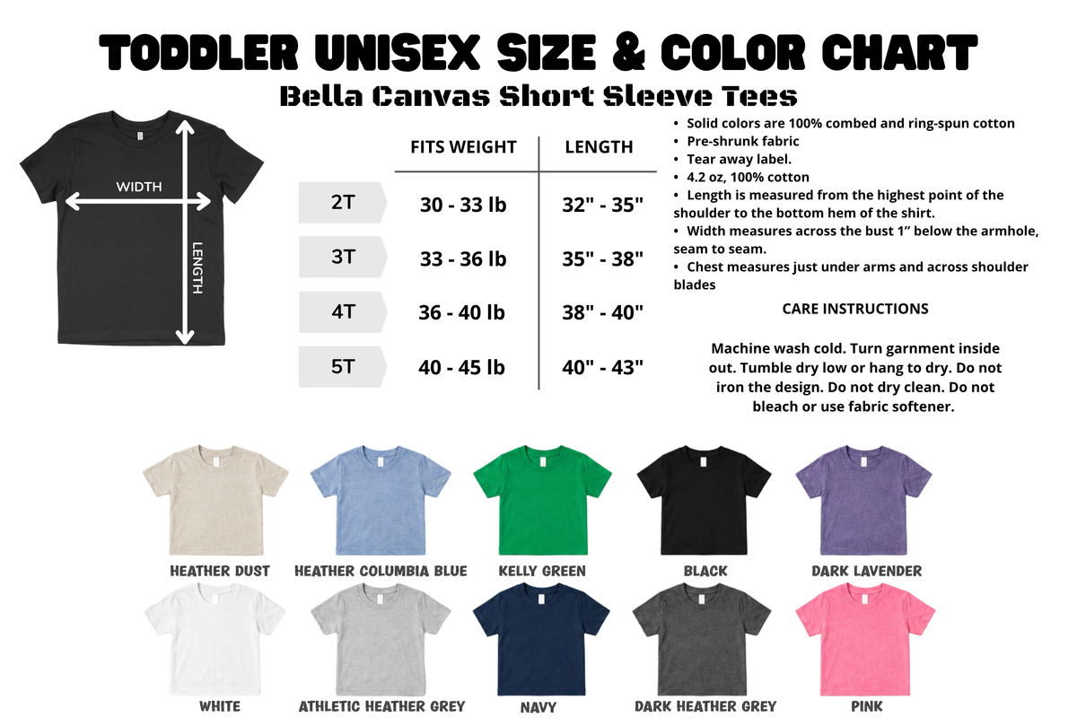 Custom Kids Shirt, Hoodie & Long Sleeve | Personalized Name, Text, or Design Apparel
