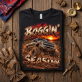 Boggin' Season - Black Flat Lay
