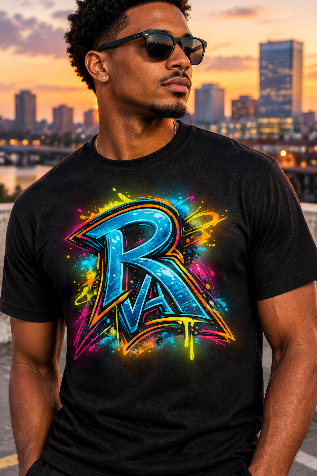 RVA Tee - Rooftop Close-up