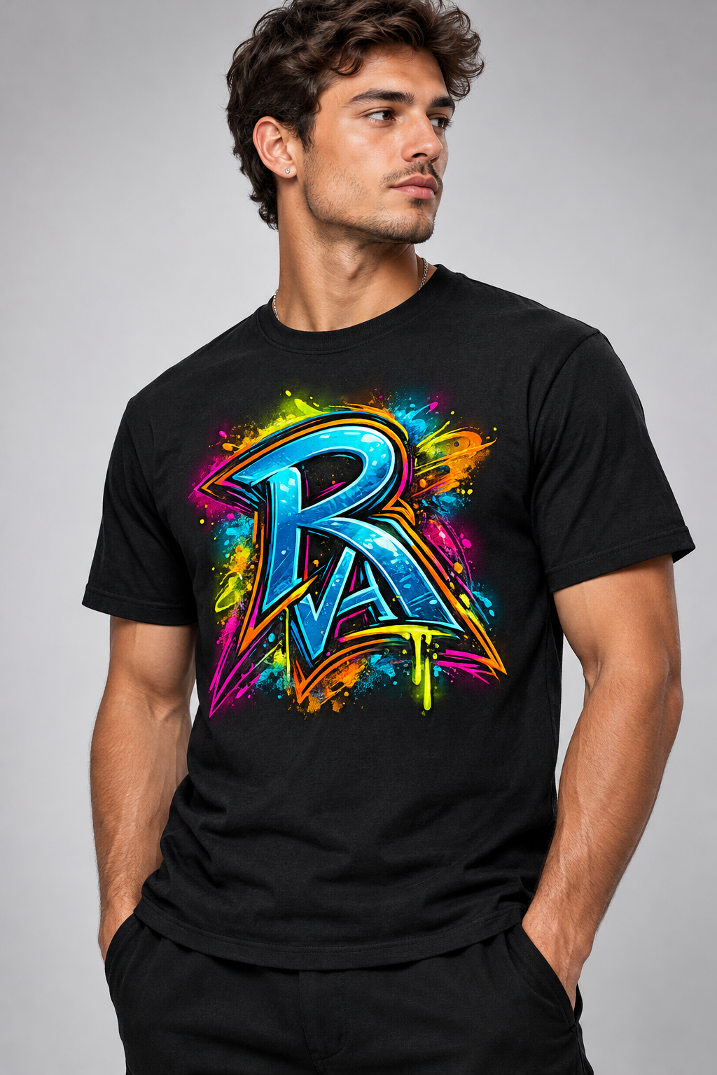 RVA Tee - Studio Angle