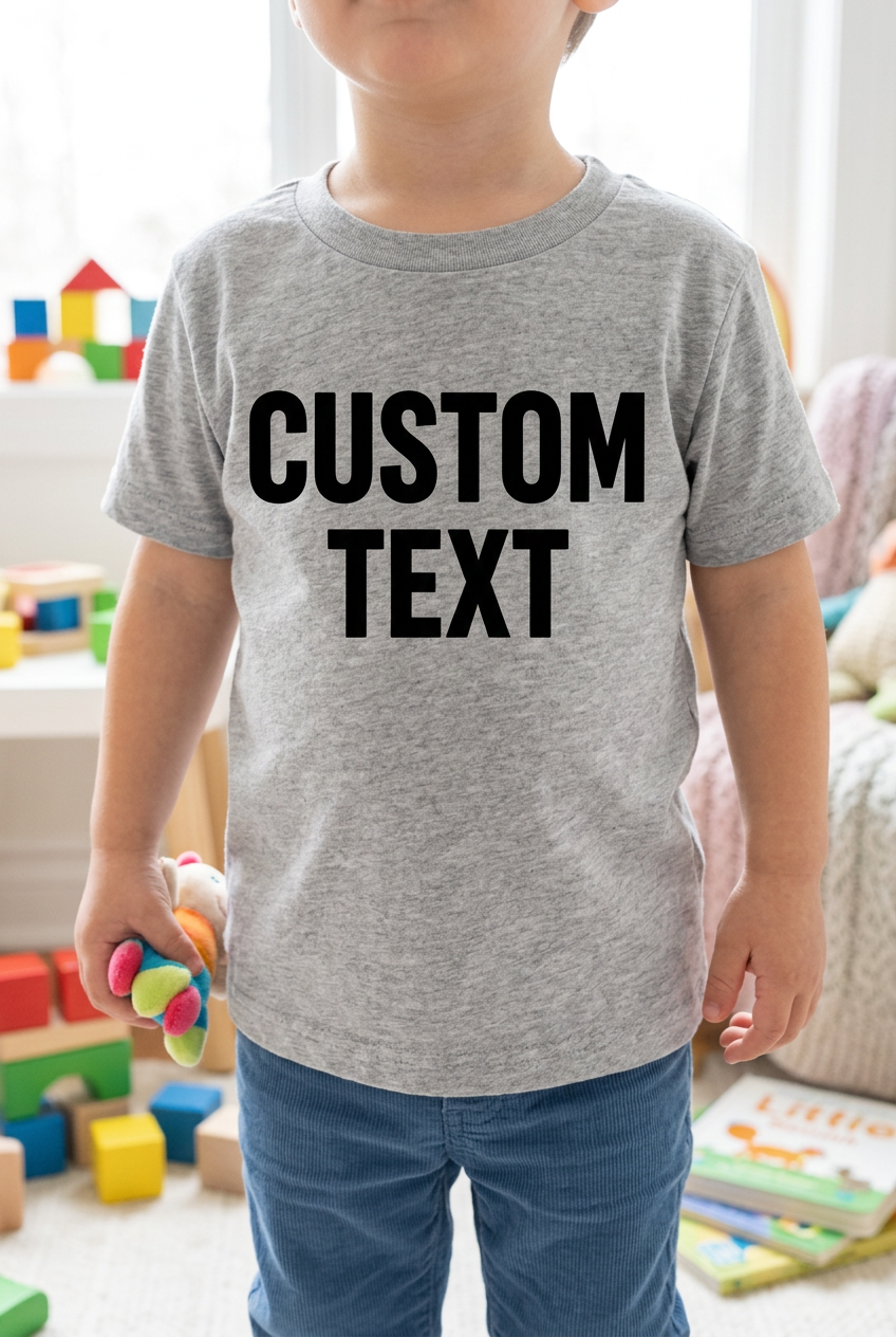 Toddler Bella Canvas Short Sleeve Lifestyle